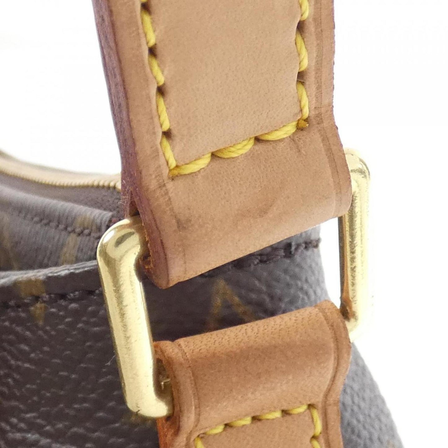 Louis Vuitton Coated Canvas Brown Shoulder Bags