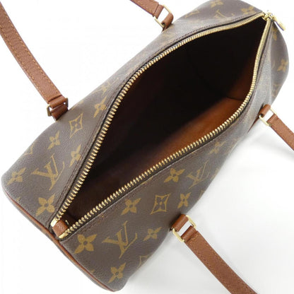 Louis Vuitton Coated Canvas Brown Handbags