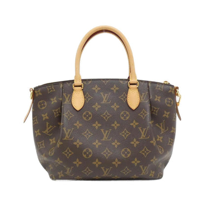 Louis Vuitton Coated Canvas Brown Handbags