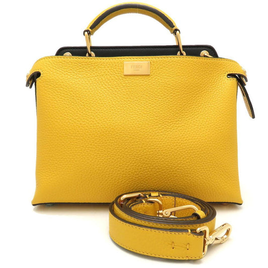 Fendi Others Yellow Shoulder Bags