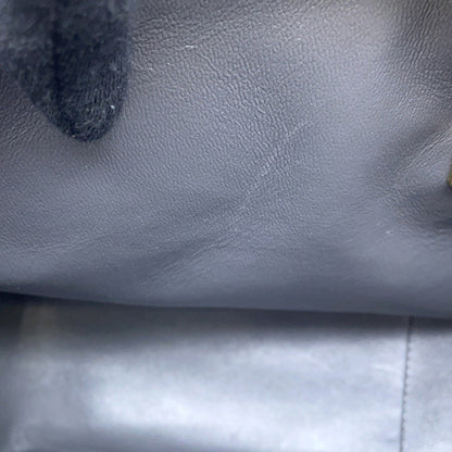 Chanel Calfskin Gray Shoulder Bags