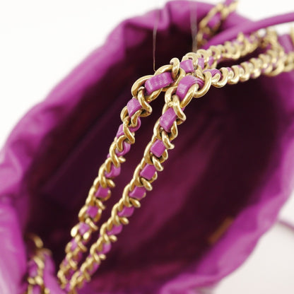 Chanel Others Purple Handbags