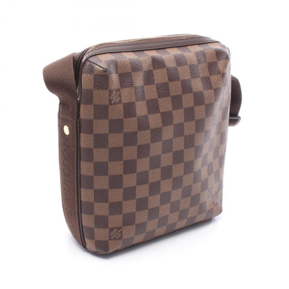 Louis Vuitton Coated Canvas Brown Shoulder Bags