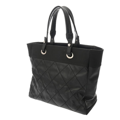 Chanel Canvas Black Tote Bags