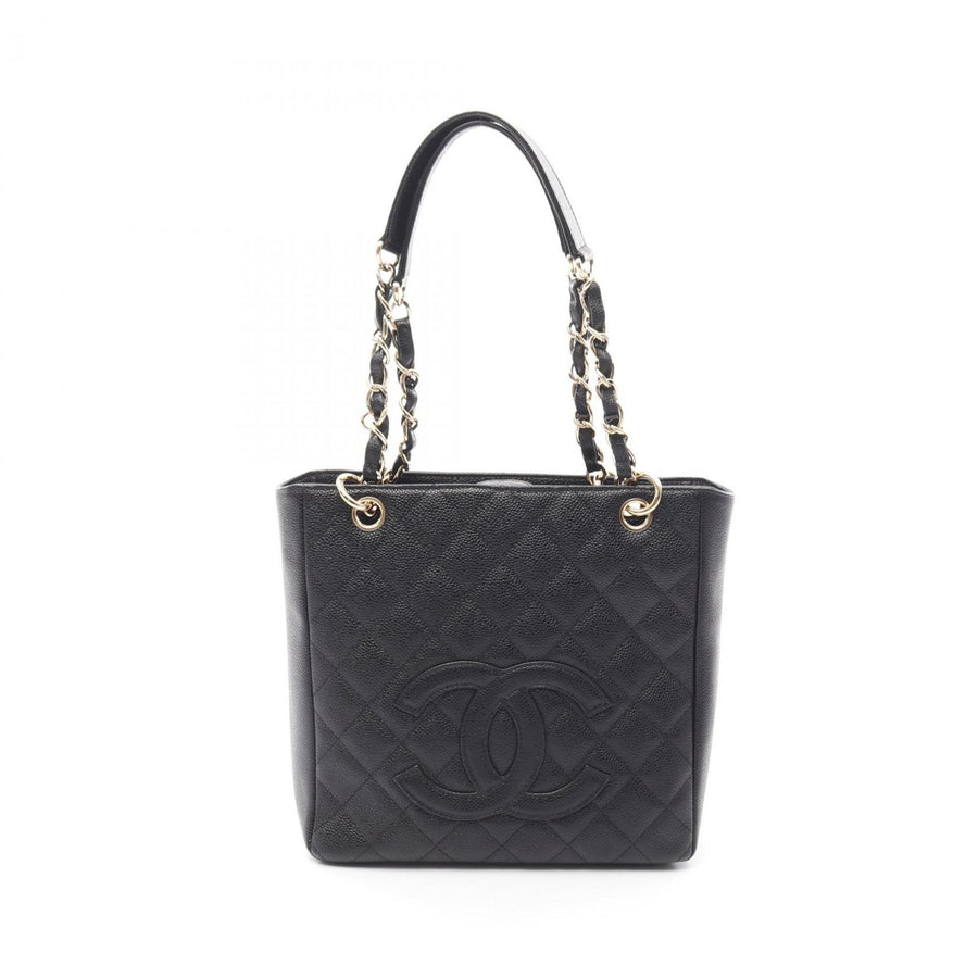 Chanel Calfskin Black Tote Bags
