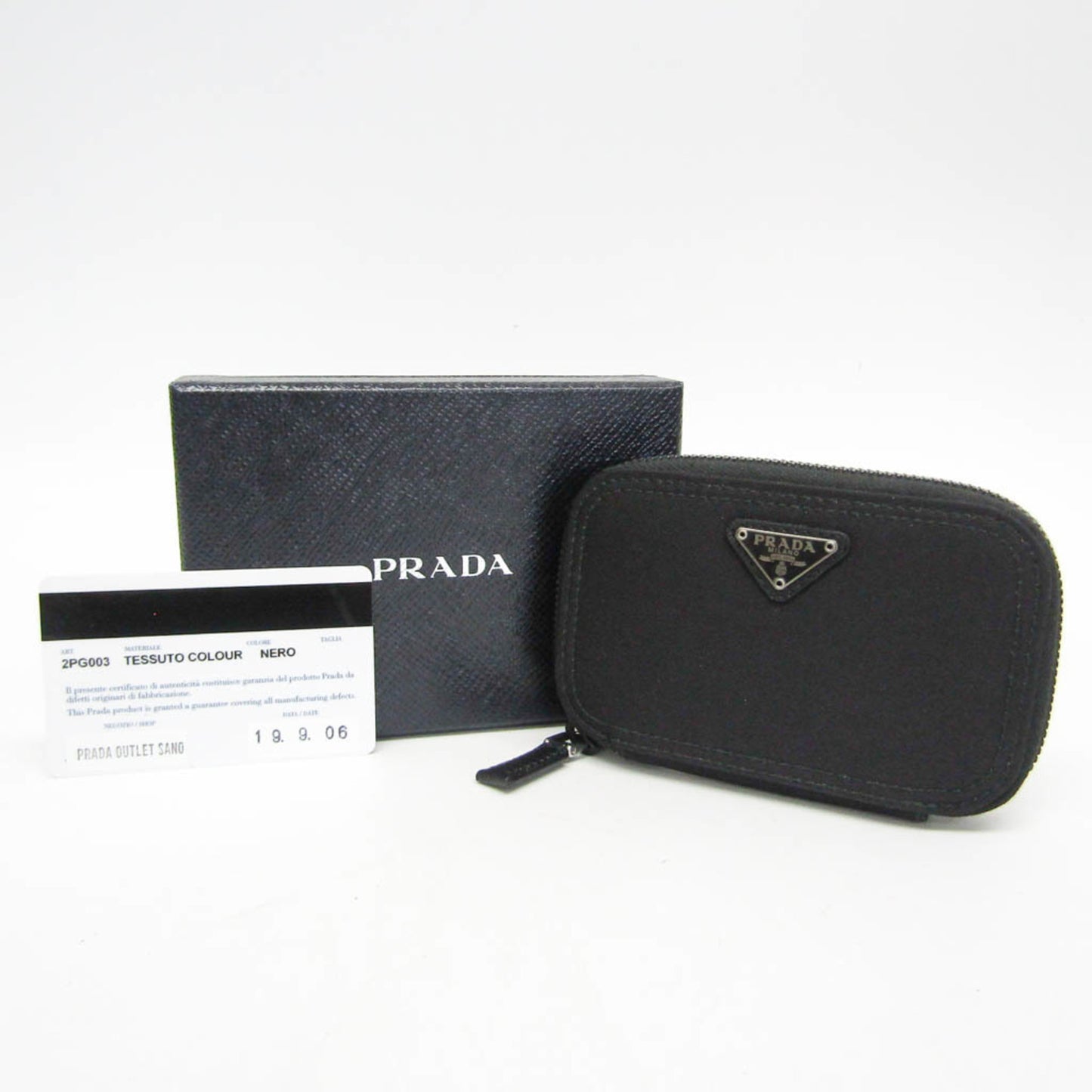 Prada Nylon Black Cases