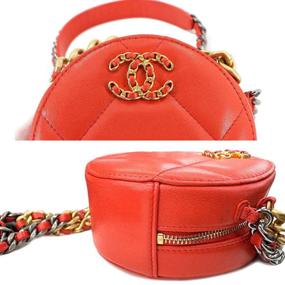 Chanel Others Red Shoulder Bags