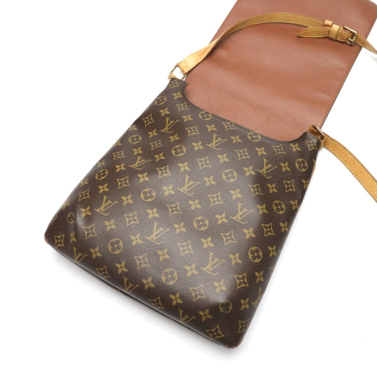 Louis Vuitton Monogram Canvas Brown Shoulder Bags
