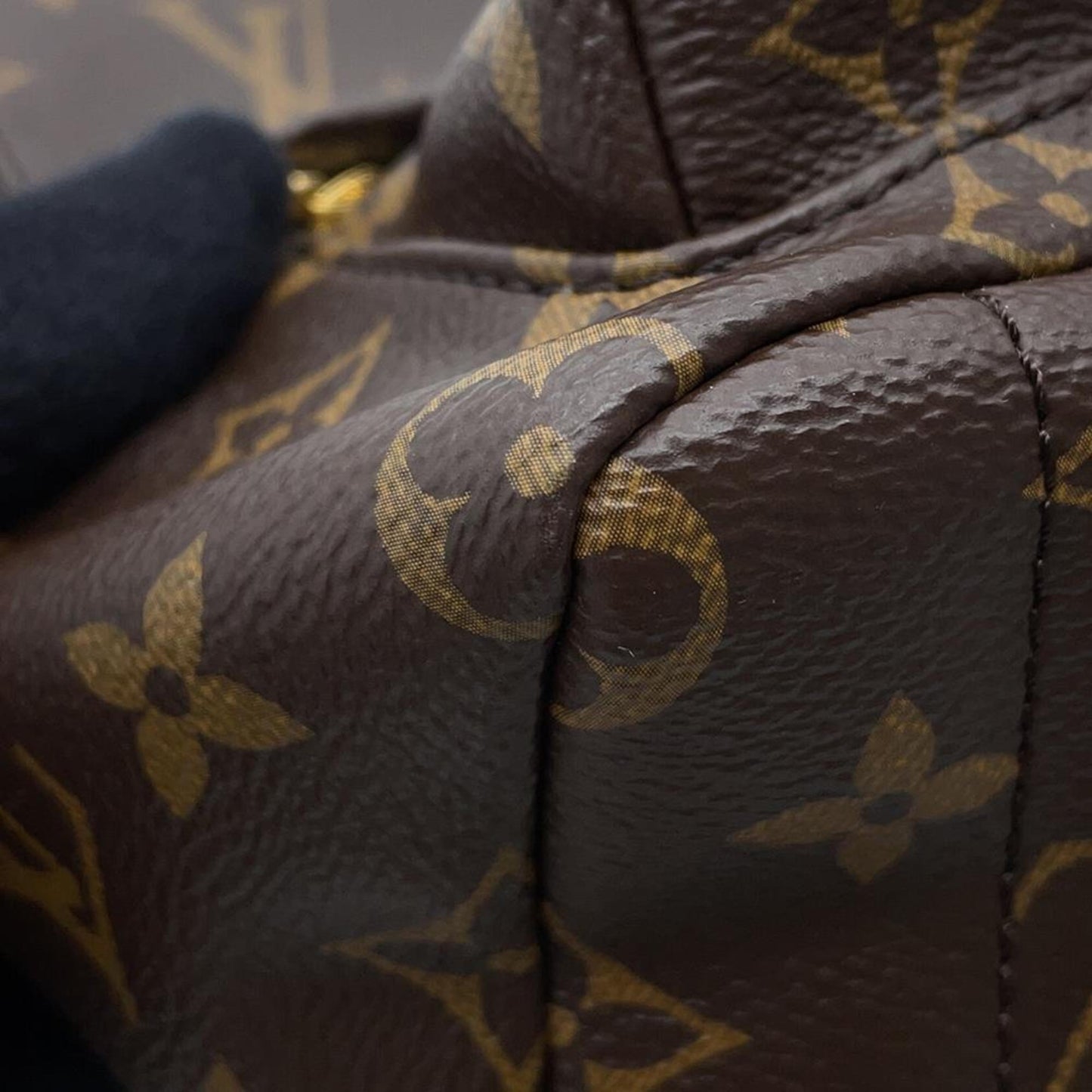 Louis Vuitton Monogram Canvas Black Backpacks