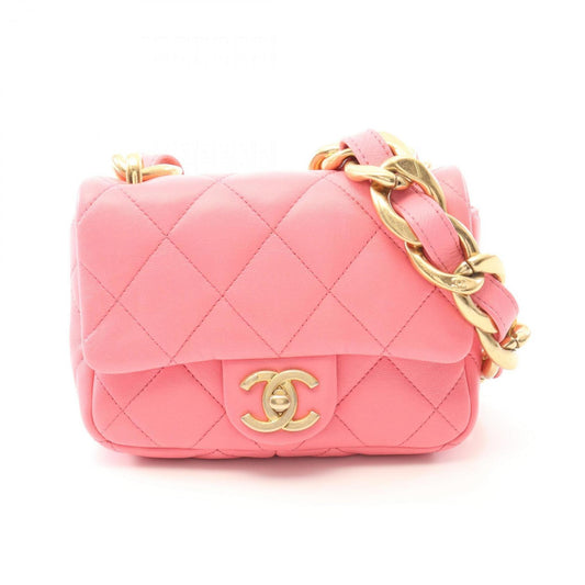 Chanel Others Pink Shoulder Bags