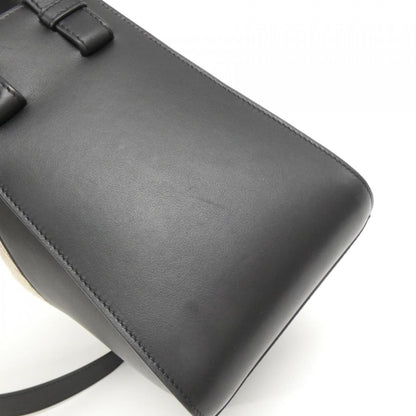 Loewe Canvas Black Shoulder Bags