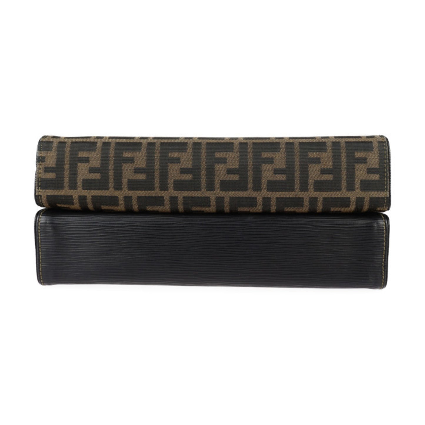 Fendi Canvas Black Handbags