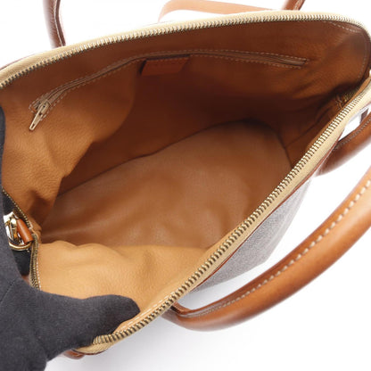 Celine Coated Canvas Brown Handbags