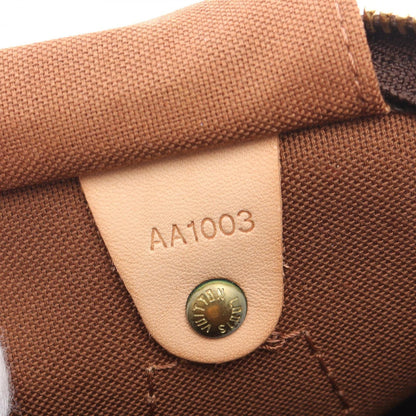 Louis Vuitton Coated Canvas Brown Handbags