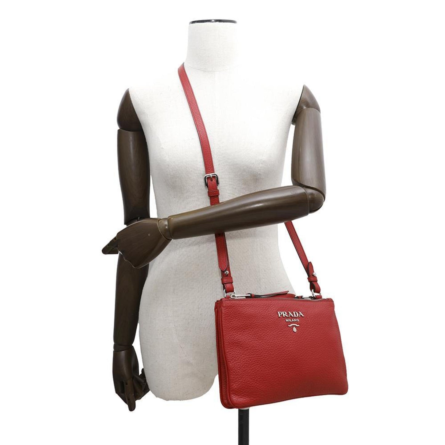 Prada Others Red Shoulder Bags