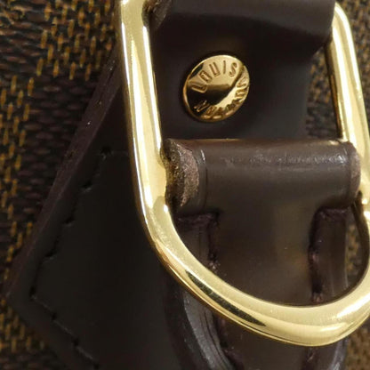 Louis Vuitton Coated Canvas Brown Handbags