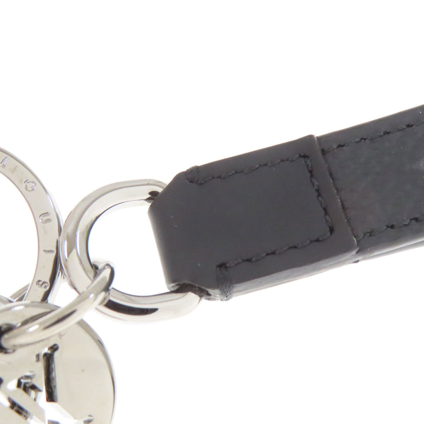 Louis Vuitton Monogram Canvas Black Key Rings