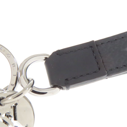 Louis Vuitton Monogram Canvas Black Key Rings