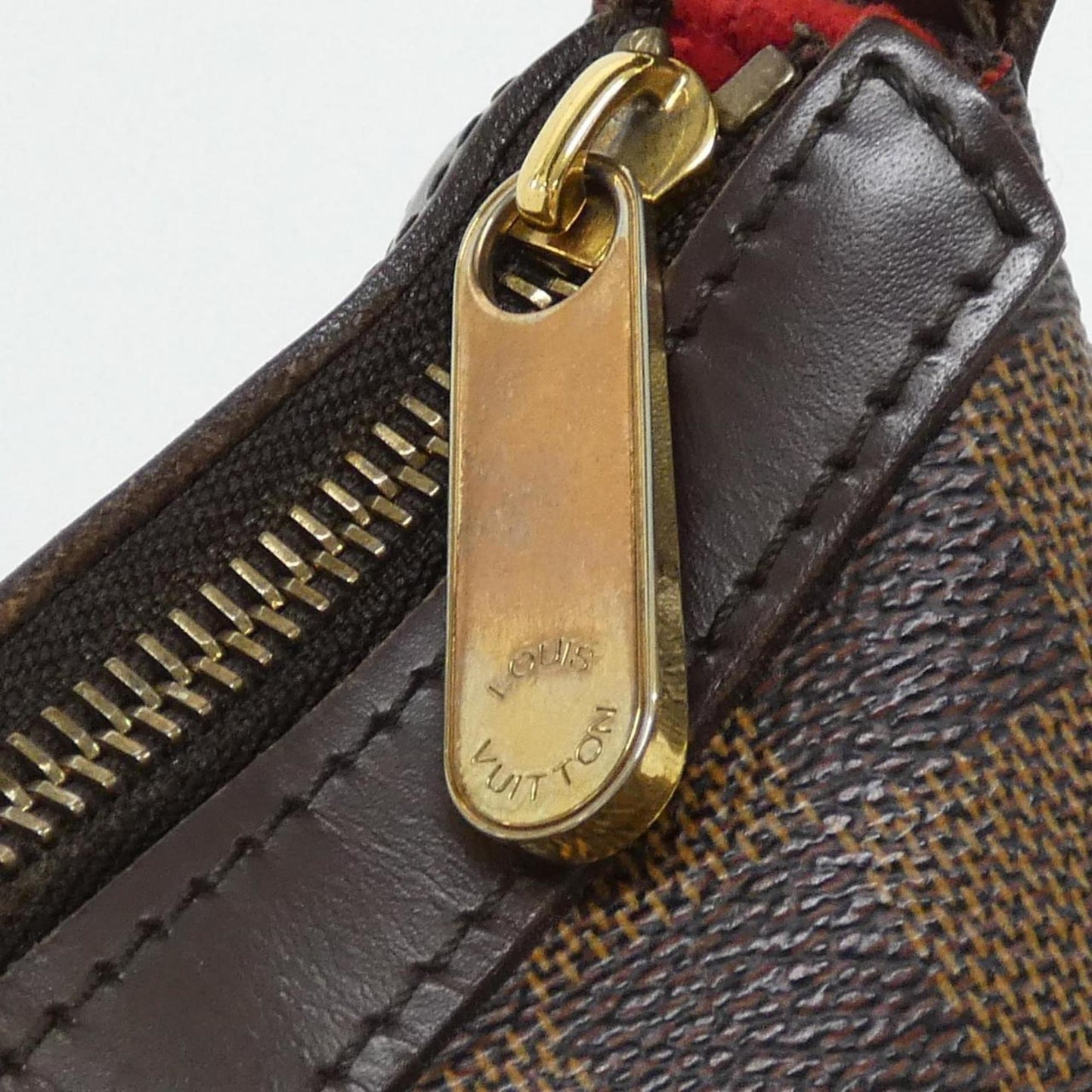 Louis Vuitton Coated Canvas Brown Shoulder Bags