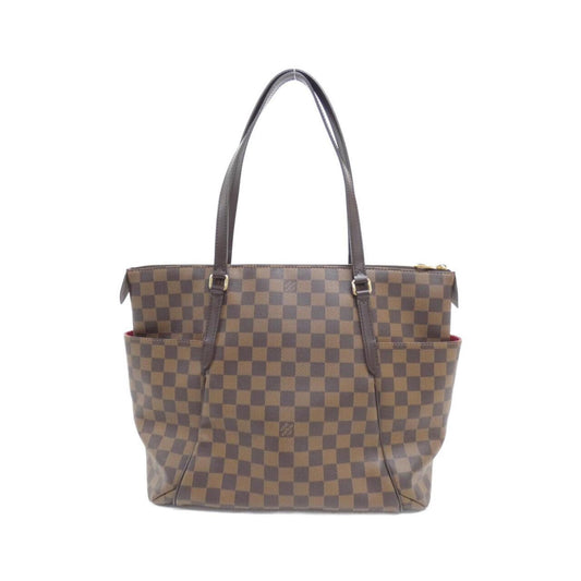 Louis Vuitton Coated Canvas Brown Handbags