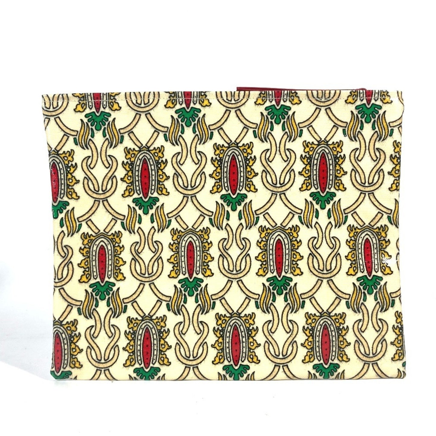Gucci Coated Canvas Red Clutch Bags