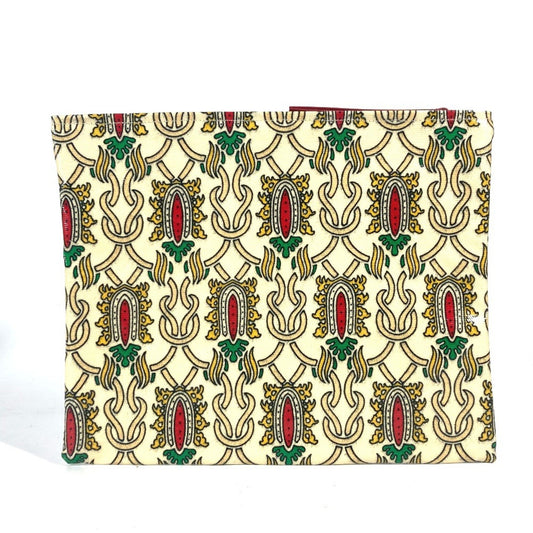 Gucci Coated Canvas Red Clutch Bags