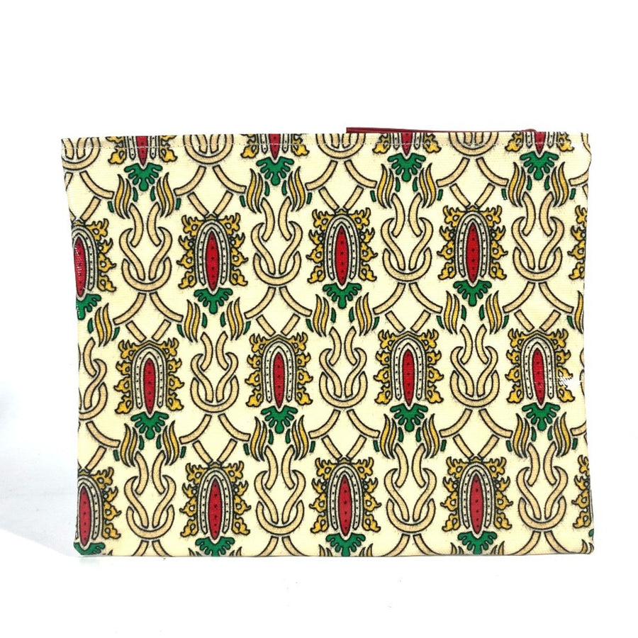 Gucci Coated Canvas Red Clutch Bags