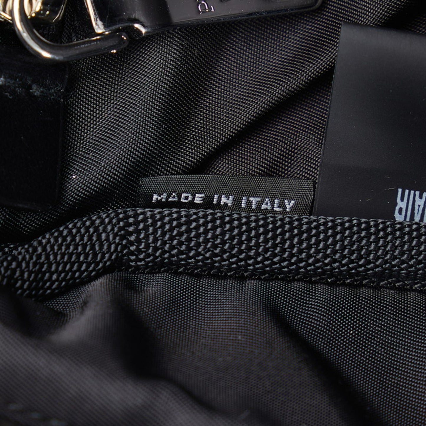 Prada Nylon Black Backpacks