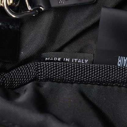 Prada Nylon Black Backpacks