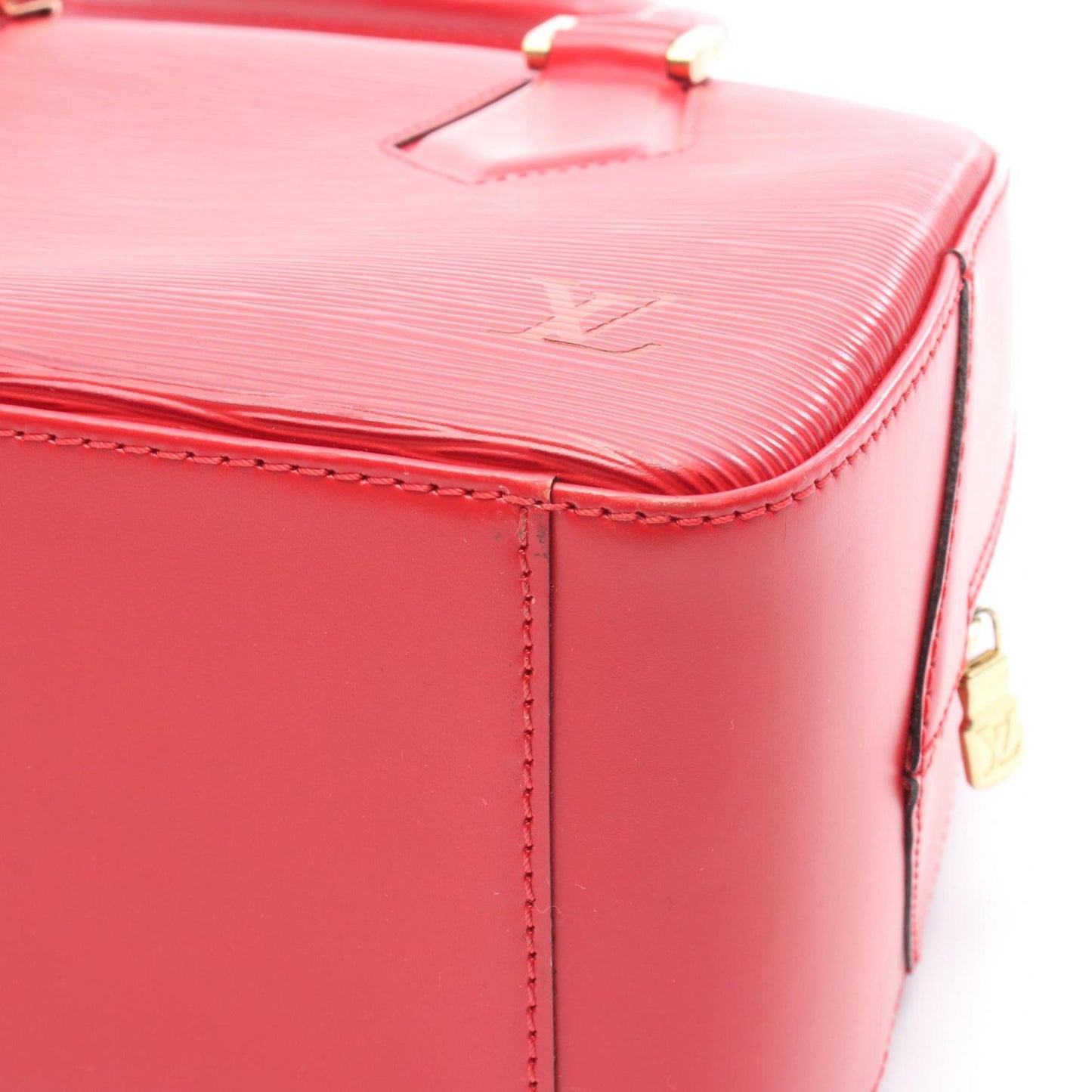 Louis Vuitton Epi Red Handbags