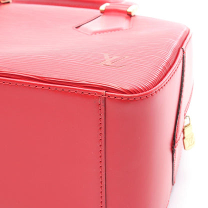 Louis Vuitton Epi Red Handbags