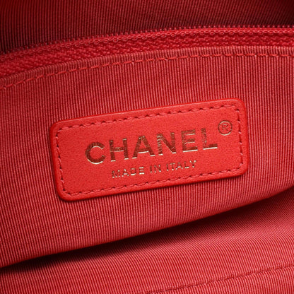 Chanel Calfskin Pink Shoulder Bags