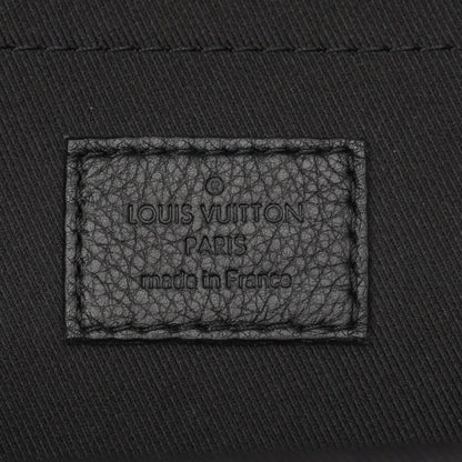 Louis Vuitton Coated Canvas Black Backpacks