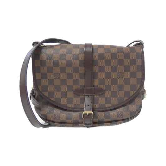 Louis Vuitton Coated Canvas Brown Shoulder Bags