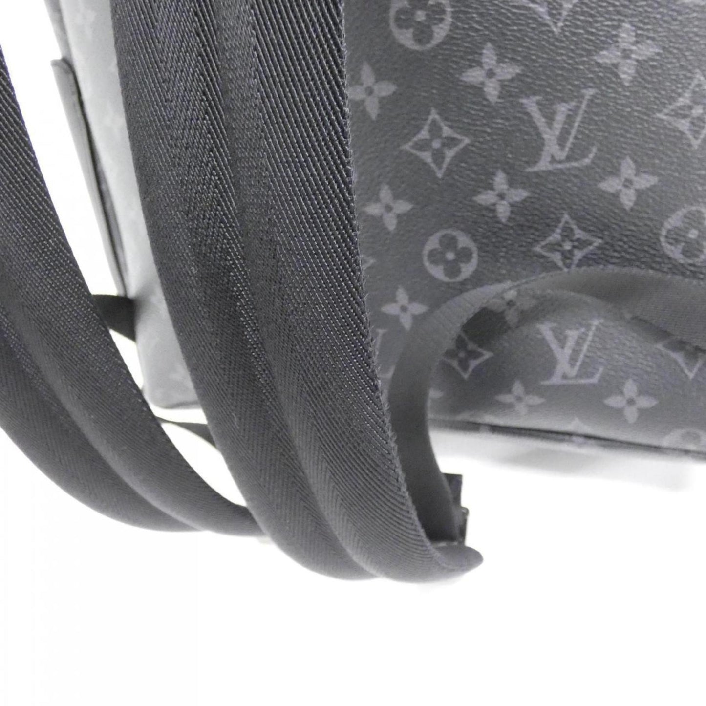 Louis Vuitton Coated Canvas Black Backpacks