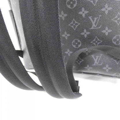 Louis Vuitton Coated Canvas Black Backpacks