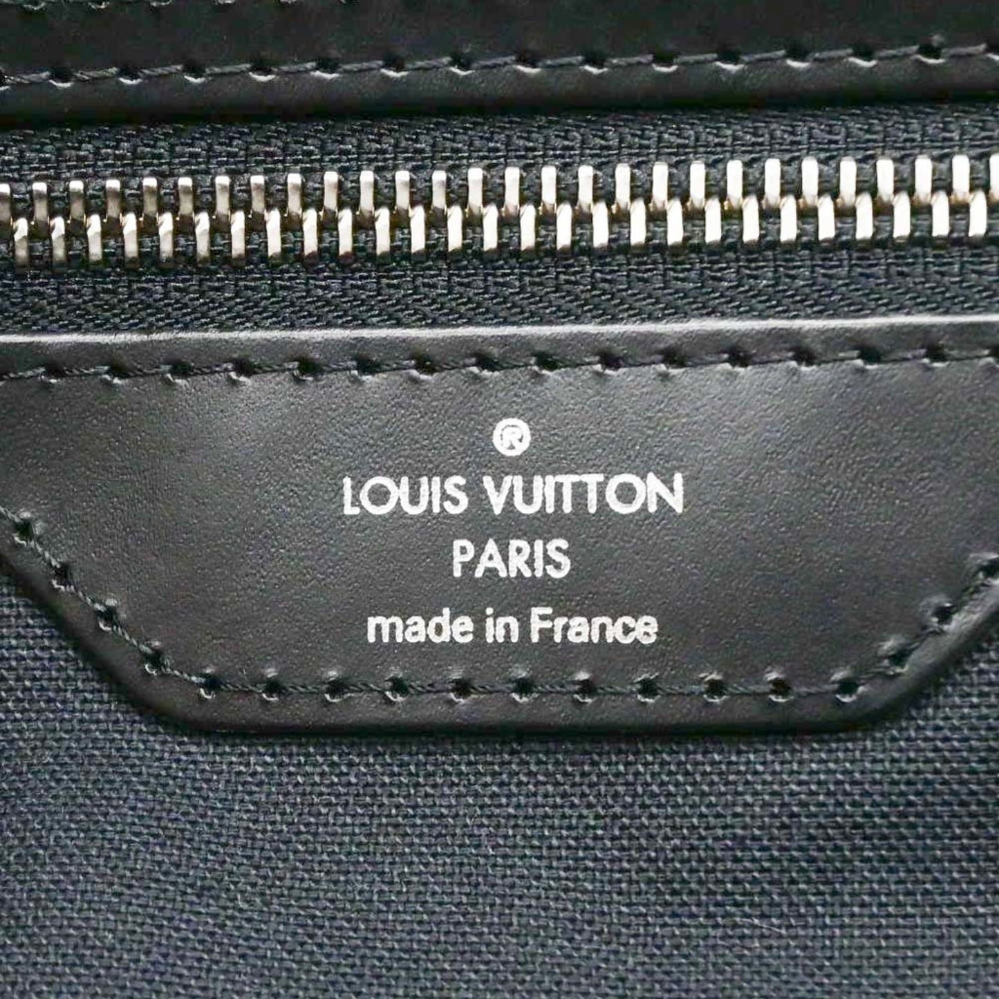 Louis Vuitton Monogram Canvas Black Travel Bags