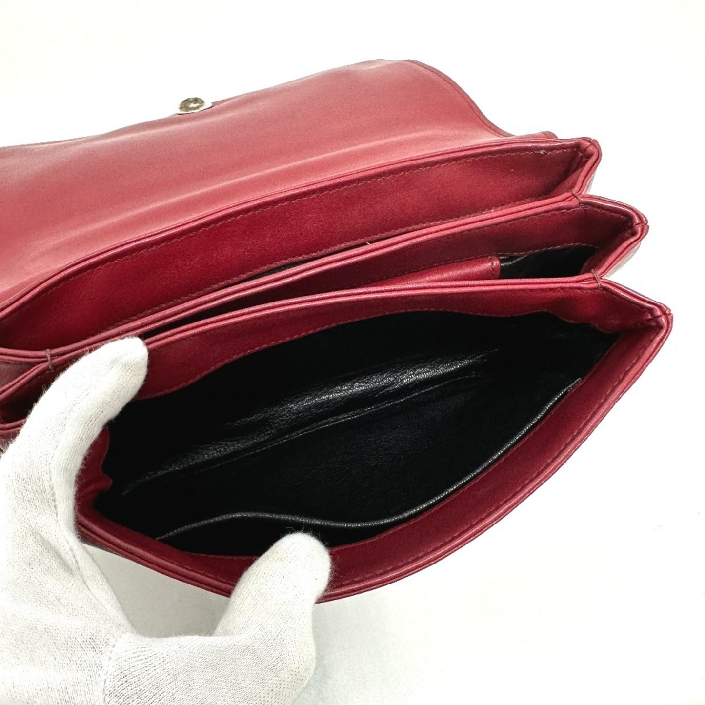 Prada Others Red Shoulder Bags