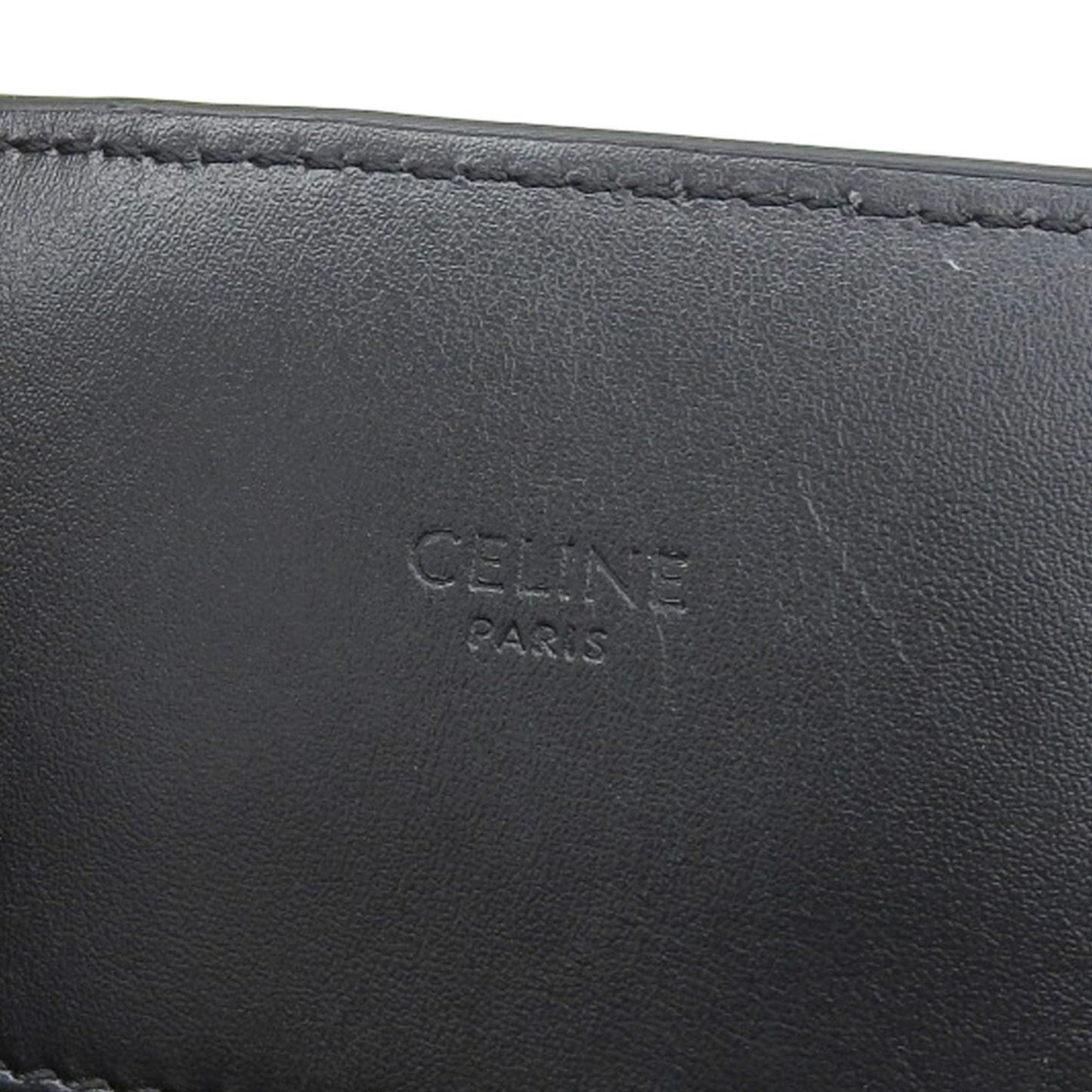Celine Pvc Black Handbags