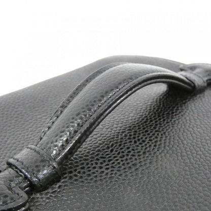 Chanel Calfskin Black Handbags