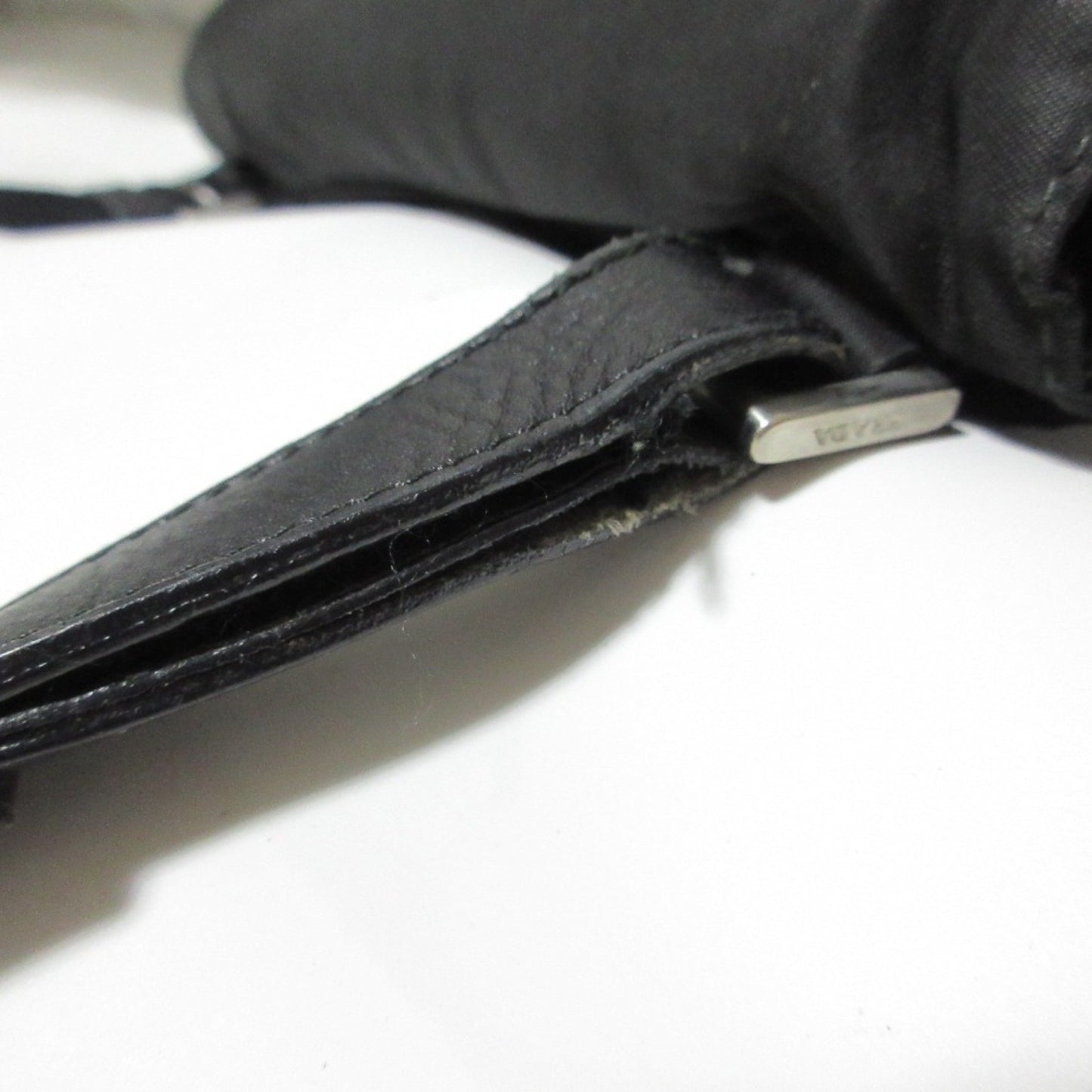 Prada Nylon Black Shoulder Bags