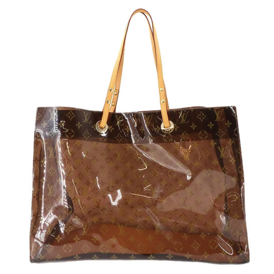 Louis Vuitton Pvc Brown Tote Bags