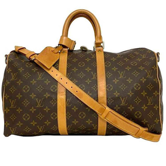 Louis Vuitton Monogram Canvas Brown Travel Bags