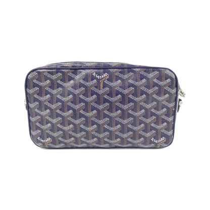 Goyard Coated Canvas Blue Shoulder Bags