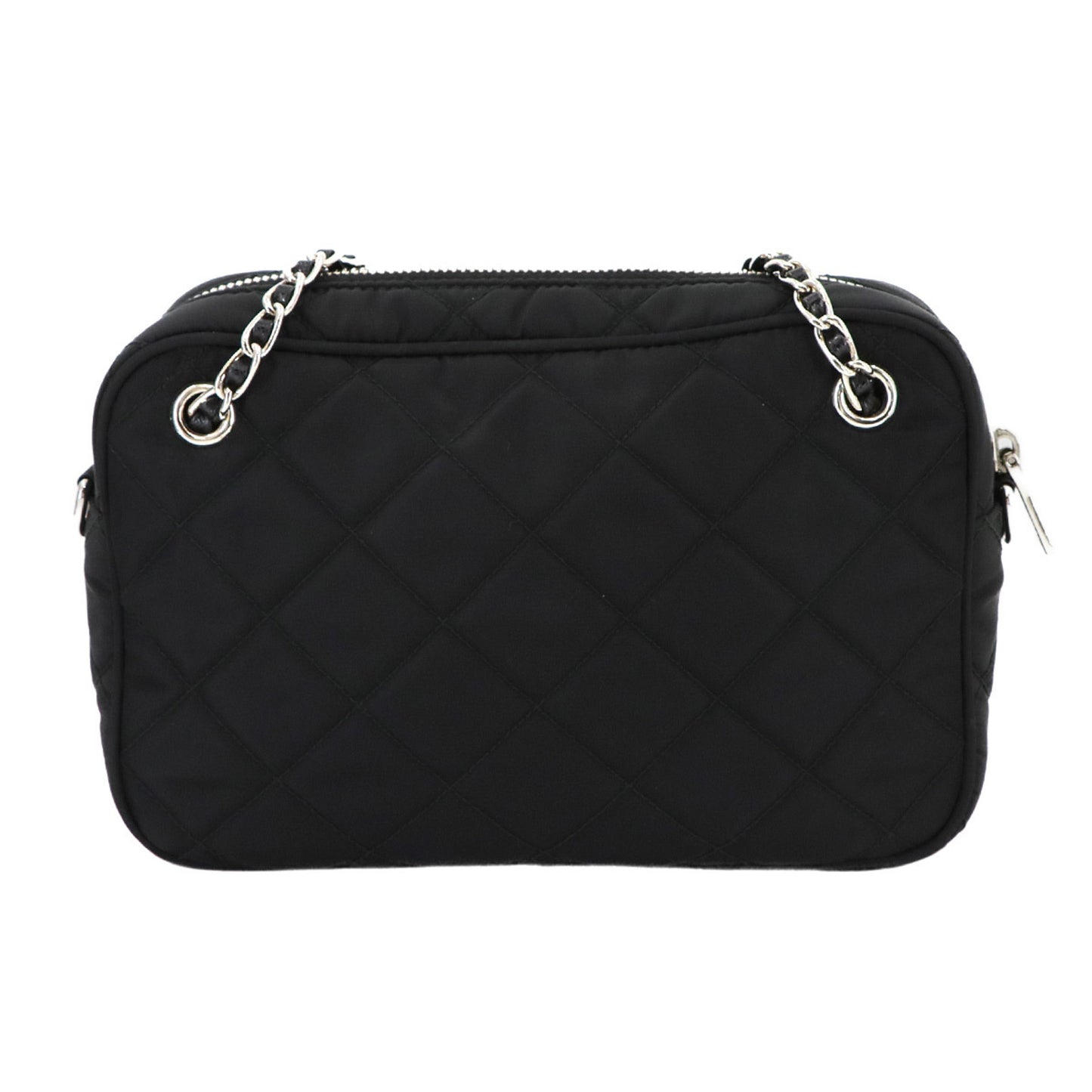 Prada Nylon Black Handbags