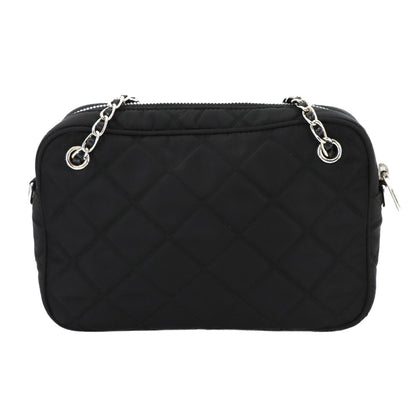Prada Nylon Black Handbags