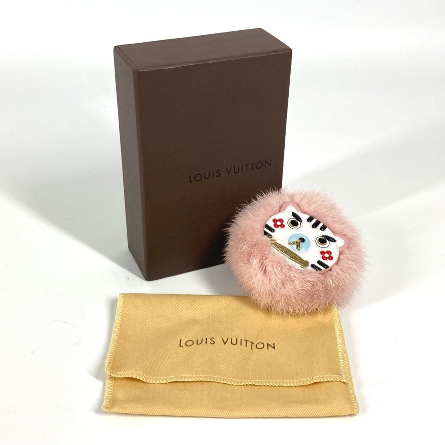 Louis Vuitton Others Pink Key Rings