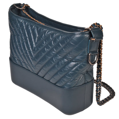 Chanel Other Leather Blue Shoulder Bags