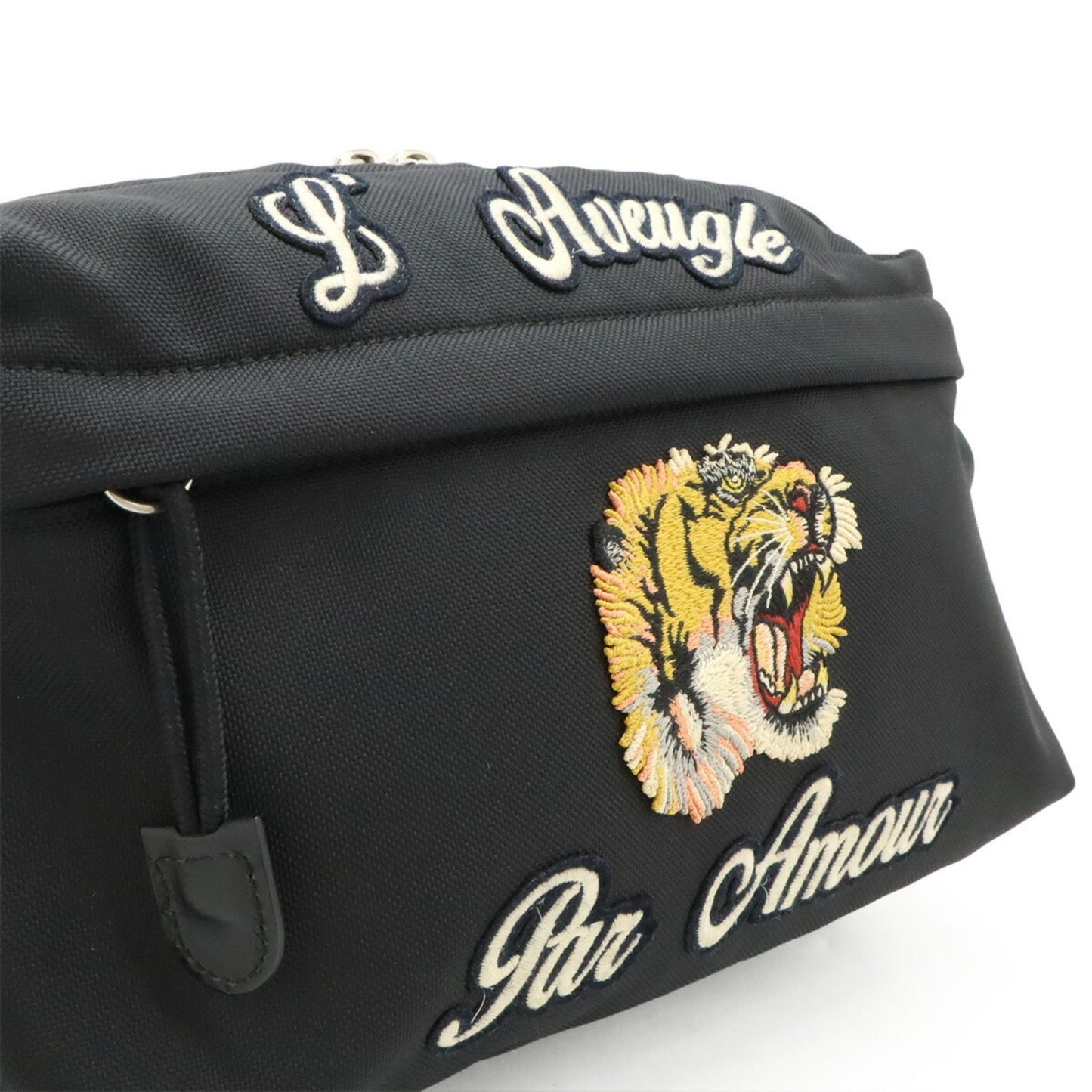 Gucci Canvas Black Crossbody Bags