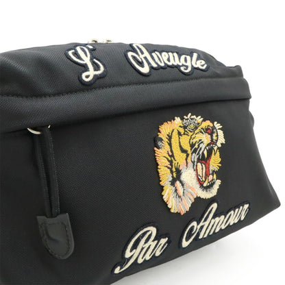 Gucci Canvas Black Crossbody Bags